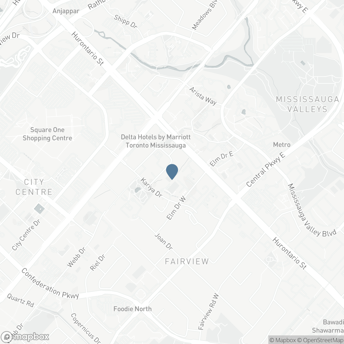 1902 - 156 ENFIELD PLACE, Mississauga, Ontario L5B 4L8